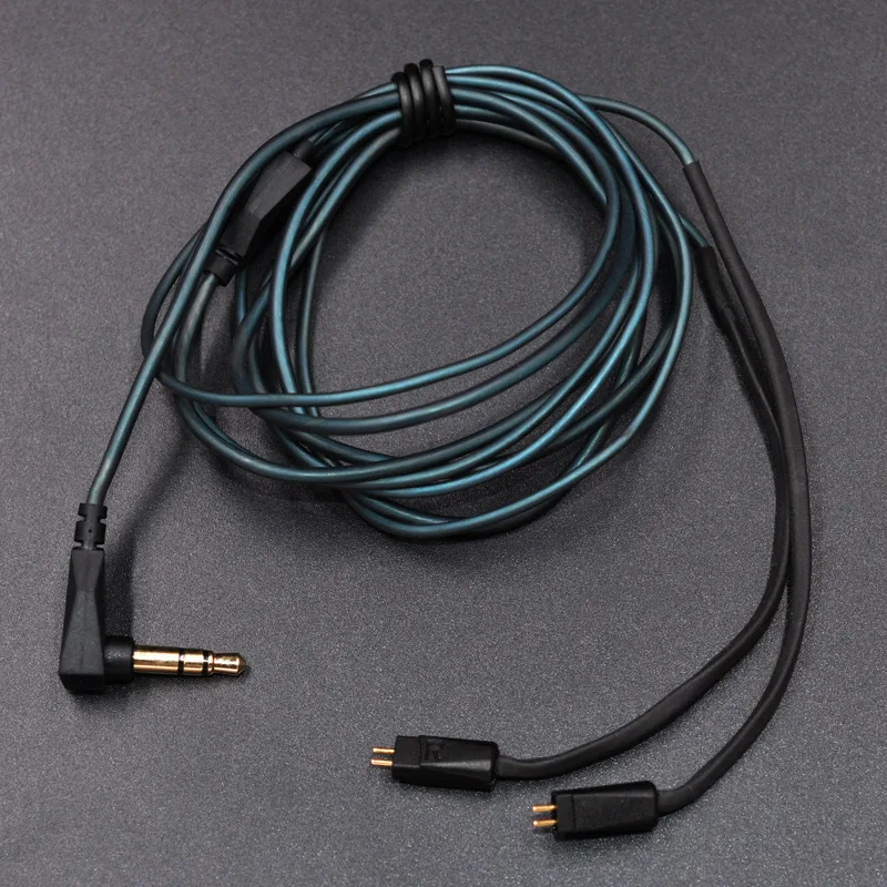 

KZ Replace Earphone Cable 2-Pin 0.75MM Upgraded Cable 3.5MM Wire With Microphone For ZS3 ZS4 ZS5 ZS6 ZS3E 2 Pin Type Headphones