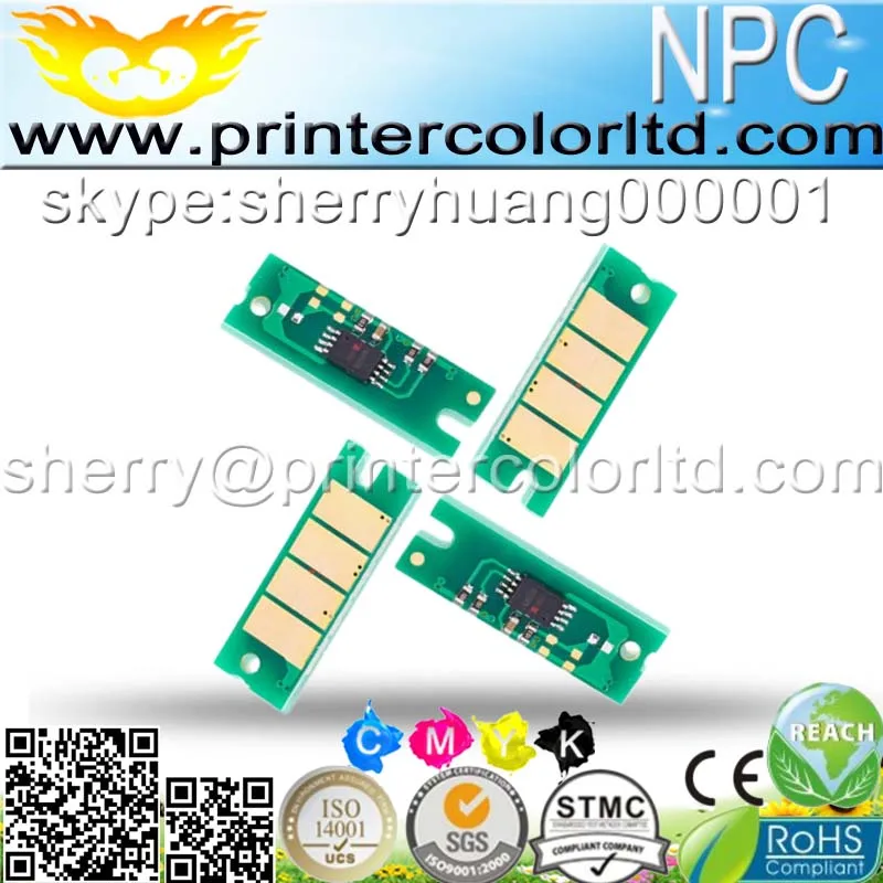 407166 407165 чип Aficio SP 100e для Lanier 100SFe Savin 100SUe Ricoh 112SU 100LA тонер картридж сброс настроек