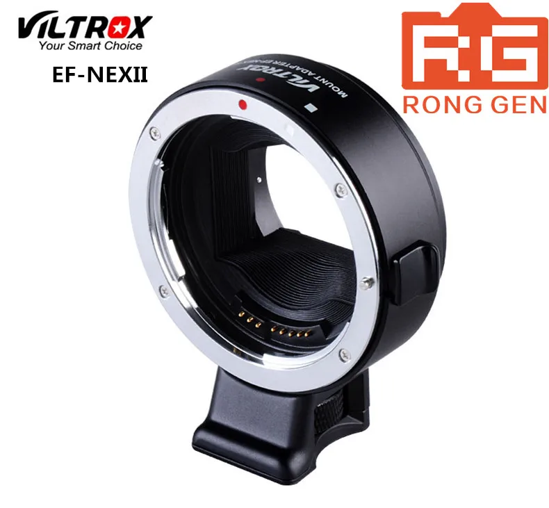 Viltrox EF-NEXII EF-E Auto Focus Lens mount adapter for sony NEX E full-frame camera A7R/M/S A6000 to use canon EF/EF-S lens