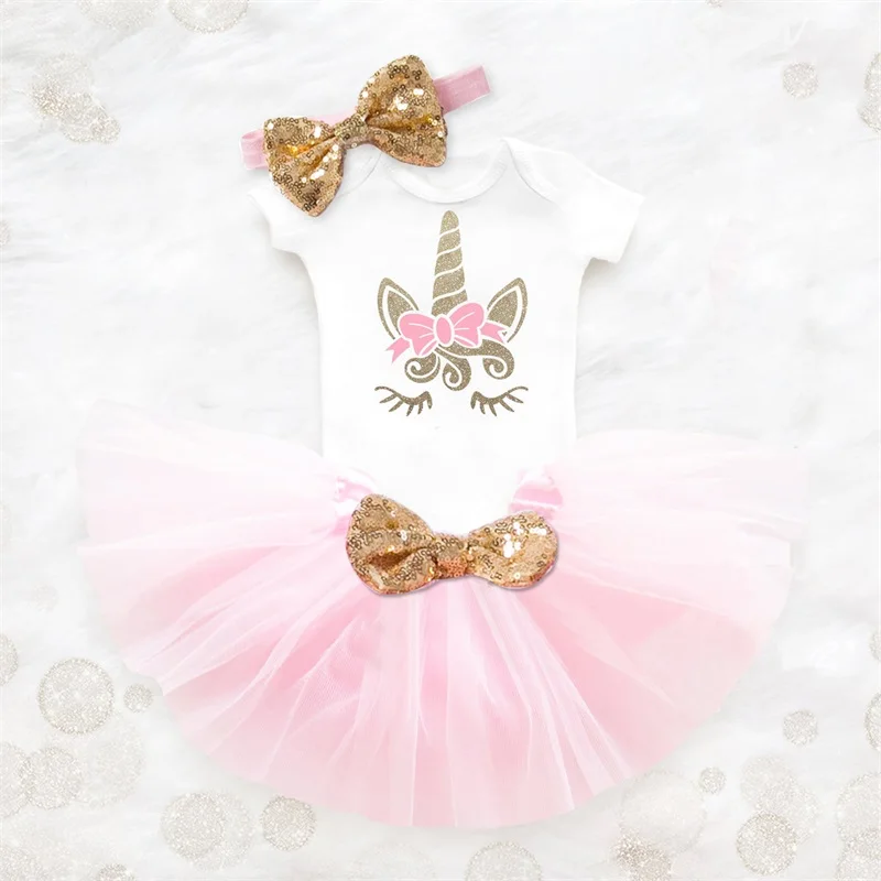 

Fancy Toddler Baby Dress for Girls Unicorn Party Birthday Dress Tutu Kids Dresses for Girls Princess Girl Unicornio Costume