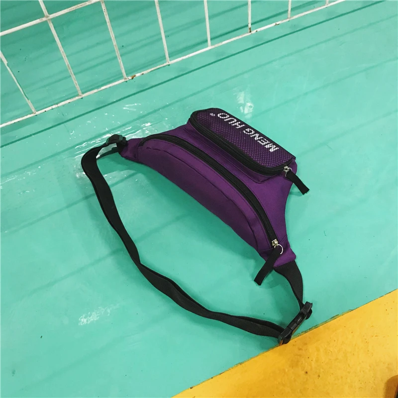 2018 High Qualty Hot Sales Waist Packs Women Men Fanny Pack Belt Bag Phone Pouch Bag Travel Waist Pack Big Waist Bag Nylon Pouch (53)