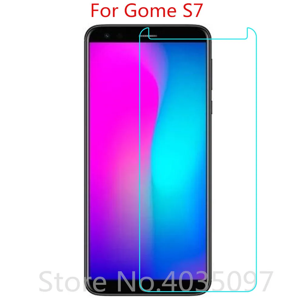 Для Gome S7 Закаленное стекло Защитная стеклянная пленка Взрывозащищенная для