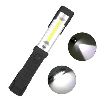 

Portable LED Work Lights With Magnetic Base Inspection Lamp For Car Repair COB LED Torch Charging Torch Handheld Flashlight
