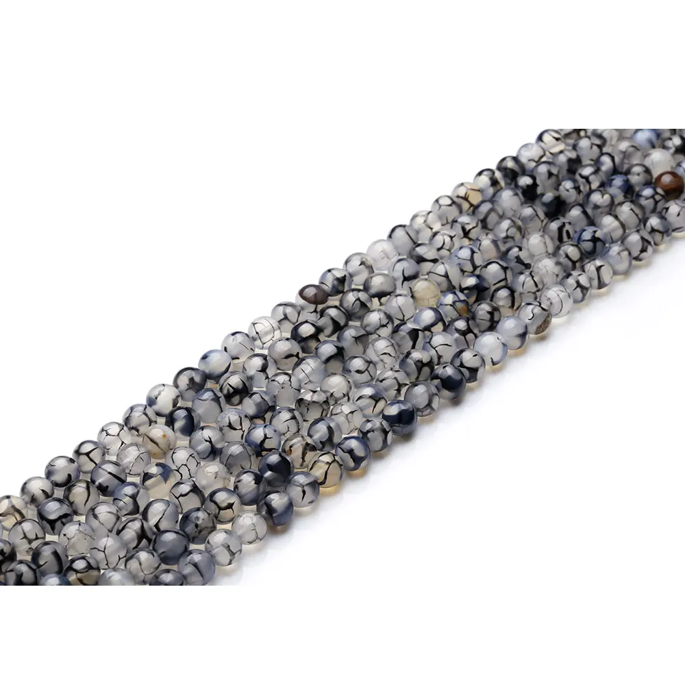 6 8 10 мм круглые бусины из натурального камня для изготовления ювелирных изделий