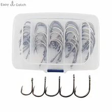 50pcs 10827 Stainless Steel Fishing Hooks Carp Fishing Accessories Live Bait font b Fishhooks b font