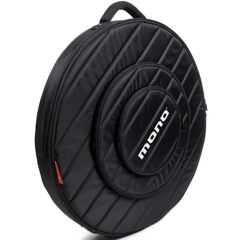 MONO M80 CY24/CY22 Cymbal Carrying Case Bag Available in 22 MONO M80 CY24/CY22 Cymbal Carrying Case Bag Available in 22