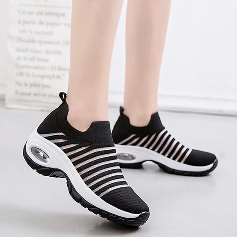 

Women sneakers 2019 Summer Shoes Fashion Breathable Mesh Women Shoes Flat Shoes Sneakers Women Tenis Feminino