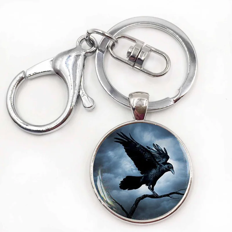 10silver keychain.