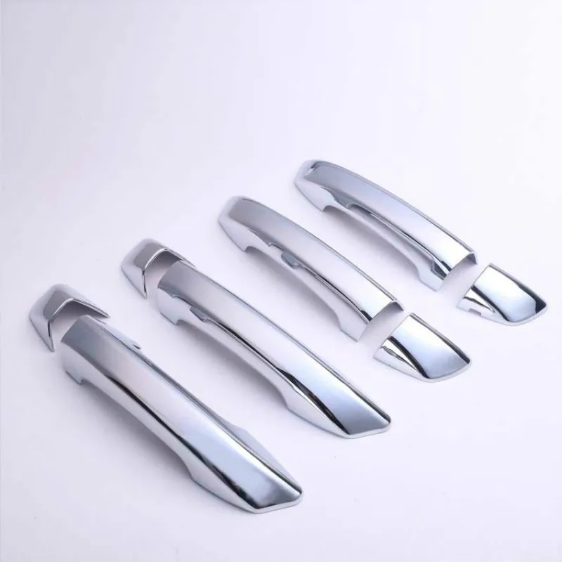 FUNDUOO для Seat Ateca 2018 2019 2020 хромированные покрытия дверных ручек колпачки с отделкой