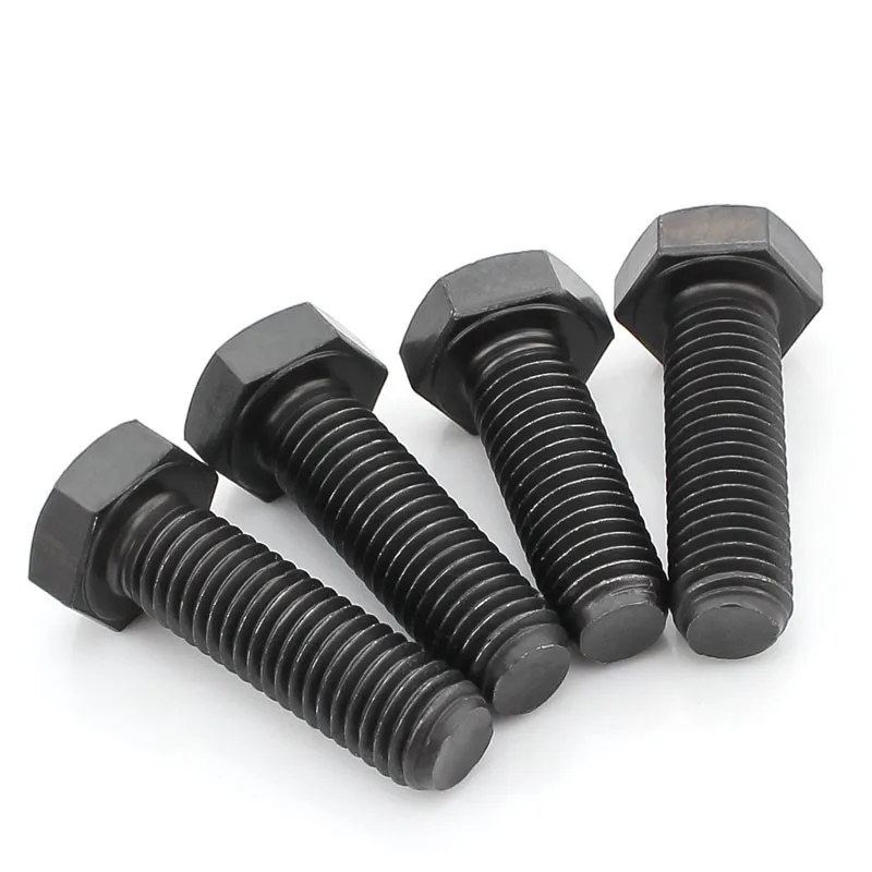 5PCS M8*12/16/20...50 2PCS M8*55/60...150 DIN933 12 9 класс шестигранные винты импортные высокопрочные