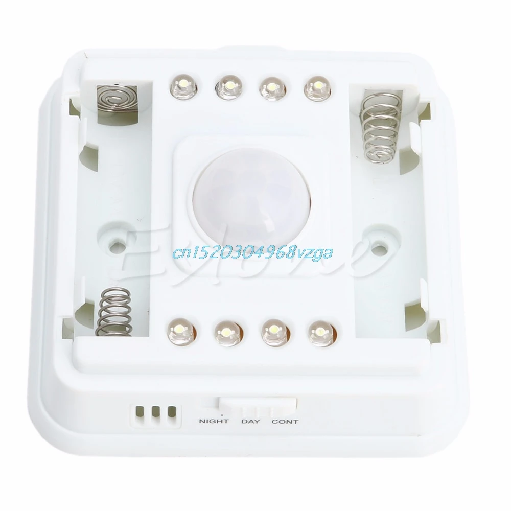 Luzes da Noite lâmpada luz auto pir detector Tipo : Night Light