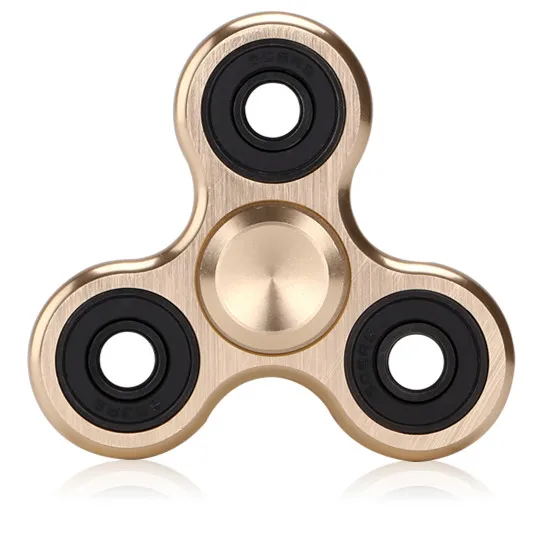 

5 Colors Metal Triangular Hand Spinner Anti-Stress Puzzle Professional Fidget Spinner Funny Children Finger Toys