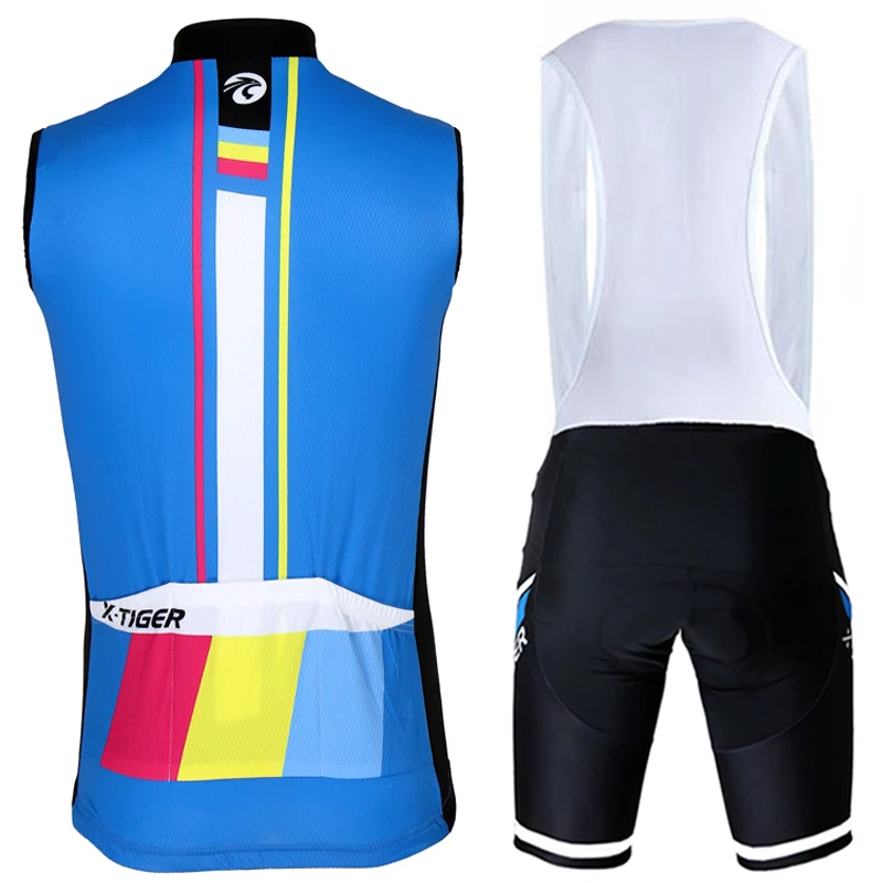 X Tiger велосипедный жилет Roupa Ciclismo дышащая велосипедная одежда для горного