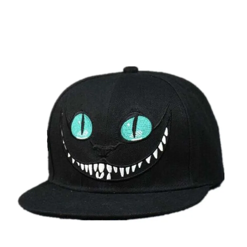 Snapback Wonderland Чеширский кот Мультяшные жуки кролик Сильвестр кепки-бейсболки для мужчин и женщин истерическая хижина Кепка в стиле хип-хоп