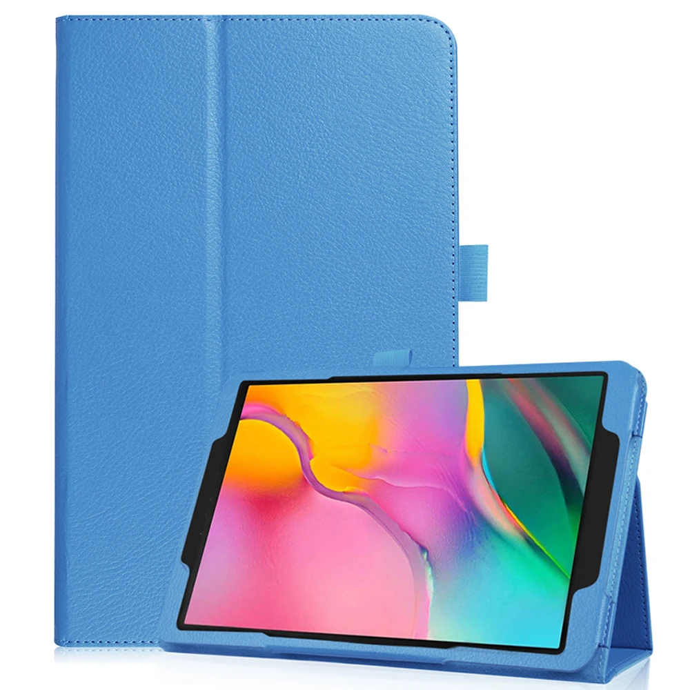 Чехол-книжка с подставкой для Samsung Galaxy Tab A 10,1 SM-T510 SM-T515 T510 T515 чехол для планшета защитный чехол+ стилус