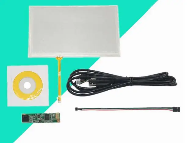 Комплект сенсорной панели для Raspberry Pi AT070TN90 165 мм * 100 GPS сенсорный экран дигитайзер