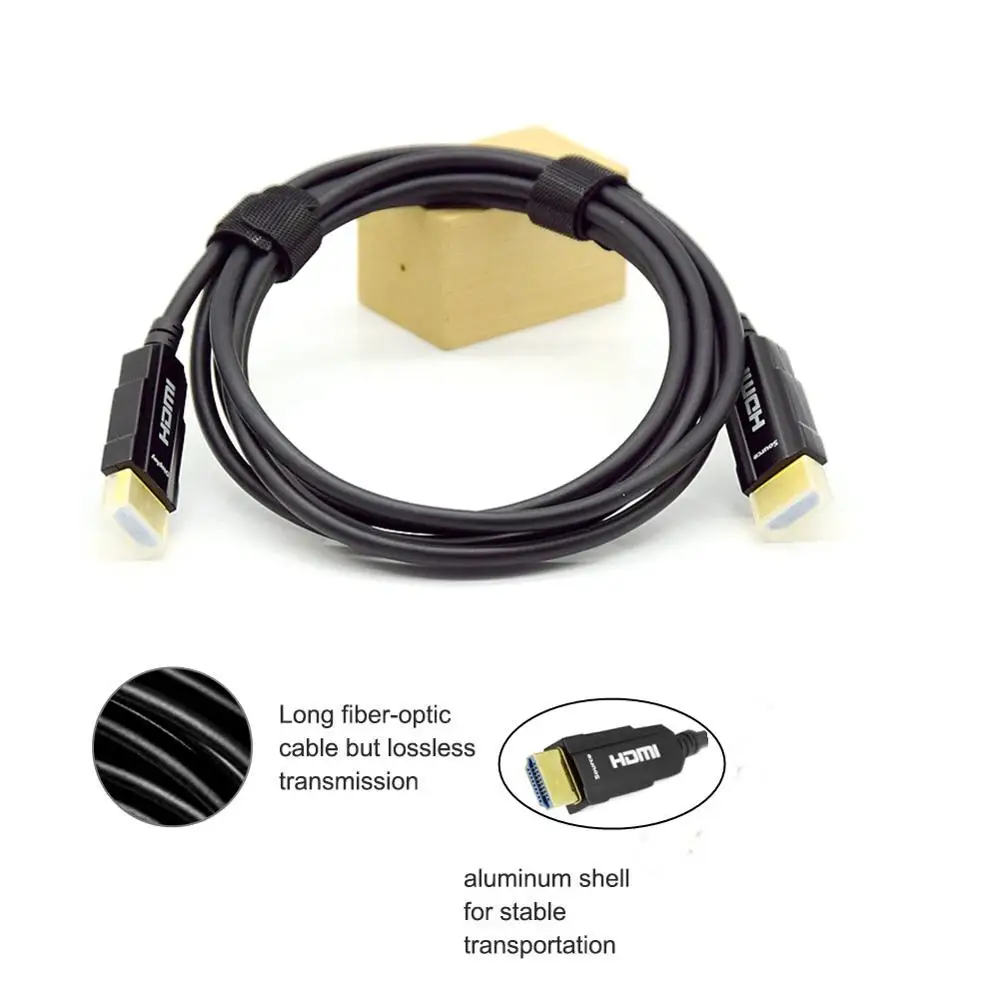  AOC Active Optical Cable Fiber HDMI 2.0 4K60hz lossless Cable For laptop PS4 HD TV BOX Porjector 10