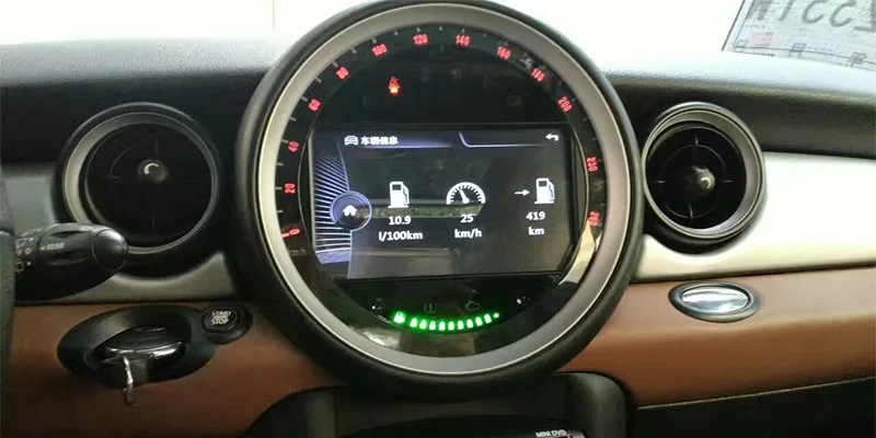 Liislee автомобильный мультимедийный плеер NAVI для мини-Люка One Cooper S D R56 2007~ 2013 автомобильный Радио стерео WiFi gps навигация