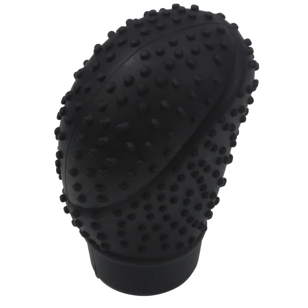 Colorful Silicone Universal Long piece Gear 1 Shift Collars Car Cover Handbrake Grips