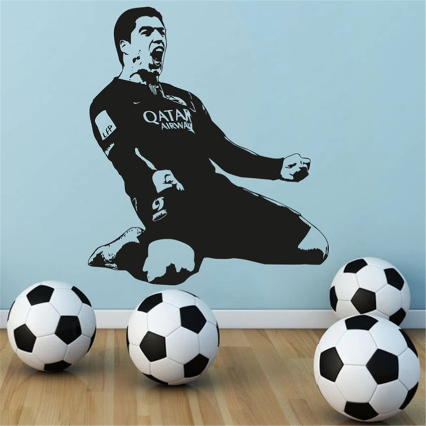 كرة القدم لكرة القدم لاعب برشلونة الأطفال الصبي غرفة المنزل الفن جدارية ديكور فني الحضانة الاطفال غرفة جدار ملصق MY435 كرة القدم لكرة القدم لاعب برشلونة الأطفال الصبي غرفة المنزل الفن جدارية ديكور فني الحضانة الاطفال غرفة جدار ملصق MY435