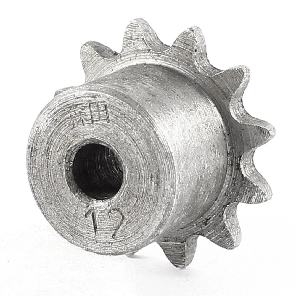

Single Row 12 Teeth Pilot 1_4 Bore Chain Drive Sprocket Wheel 6x27mm BB