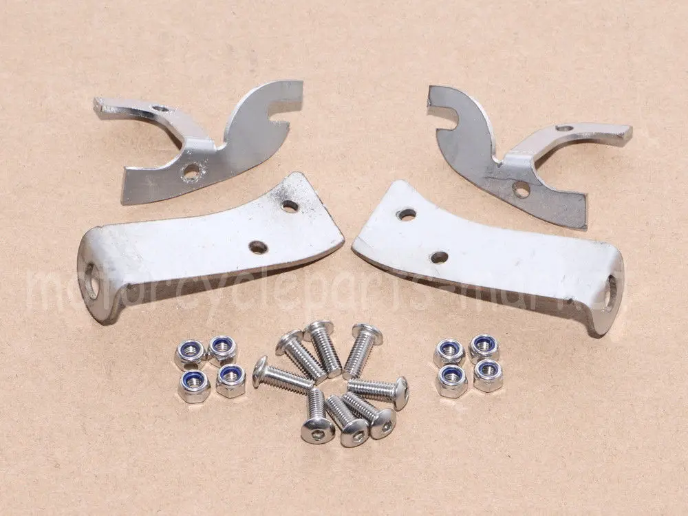 Motorcycle Batwing Fairing Support Bracket Repair Kit For Harley Street Glide Electra Ultra Classic Trike models 1996-2013 | Автомобили и