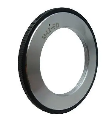 Металлическое кольцо адаптер для объектива M42 Can & n FD фотоэлементов программа AE1 T50