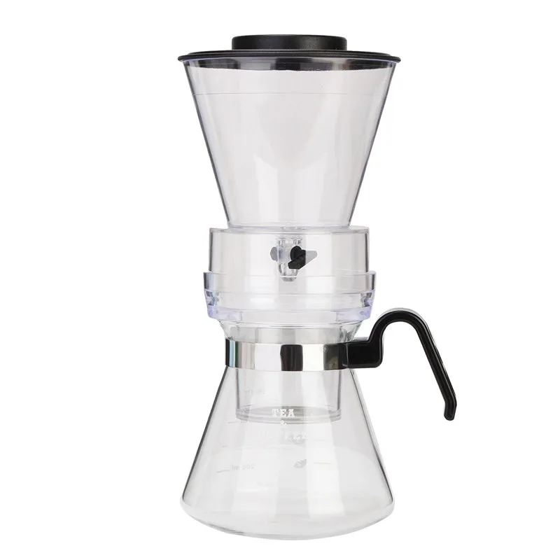 600ml Durable Black Cover Plastic PPS Contemporary Design Cold Drip Dutch Coffee Maker 1 4 Cups Home Appliances On Aliexpress 600ml Durable Black Cover Plastic PPS Contemporary Design Cold Drip Dutch Coffee Maker 1 4 Cups Home Appliances On Aliexpress