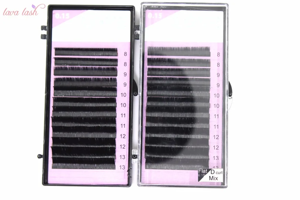 best flat lashes