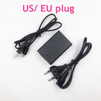 

10pcs US EU Plug Power Charger Adapter for PS Vita 2000 for PSV2000 PSV 2000 Power Charging Supply Adapters with cable