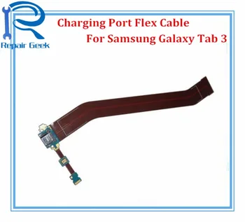 

10pcs/Lot New High Quality For Samsung Galaxy Tab 3 10.1 P5200 P5210 Dock Connector Charger USB Charging Port Flex Cable Repair