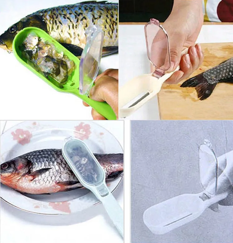 Рыбий шкурка для скребка Кантер(рыбацкие весы) щетка для терки быстрого удаления нож для разделки рыбы чистилка скребок для скальзера