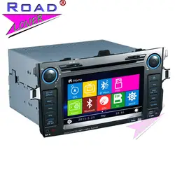 Topnavi WinCE 6.0 2Din 7 "автомобильный мультимедийный DVD плеер для Toyota Corolla 2006 2007 2008 2009 2010 2011 стерео GPS навигации mp3