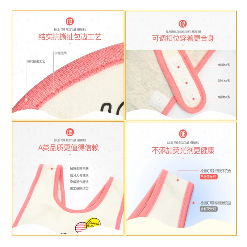 1 предмет для детей ясельного возраста хлопок милые впитывающие кормления нагрудники Водонепроницаемый слюни нагрудники одежда регулируемой пряжкой крест ремешок нагрудники