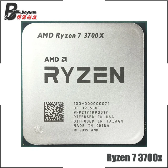 Amd-cpu ryzen 7 3700x,8コアプロセッサ,16スレッド,合計32 mbのl3 ...
