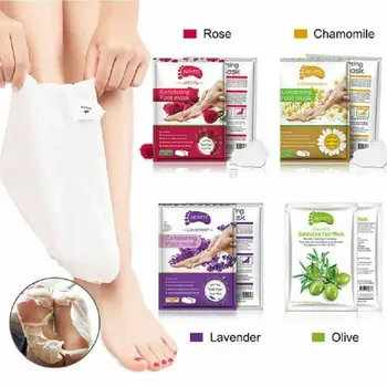 

Baby Foot Peeling Masks Exfoliating Renew Dead Skin Cuticles Heel Feet Care