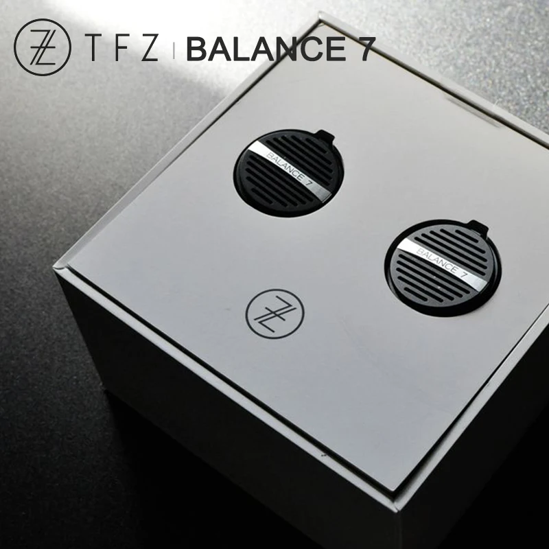 TFZ BALANCE 7 новое поколение плоская панель флагманский Hi Fi аудио в ухо монитор