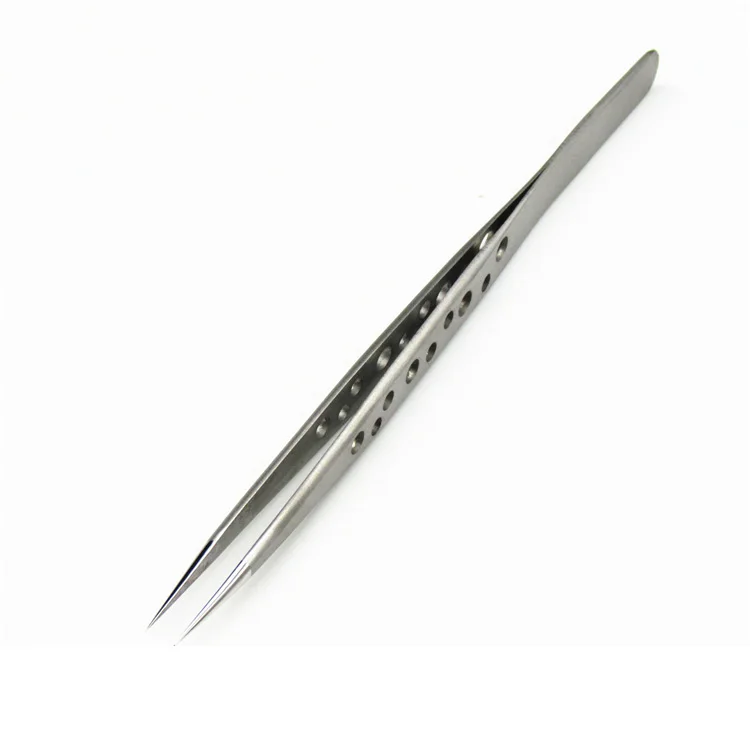 

NOVFIX Electronics Industrial Tweezers Anti-static Curved Straight Tip Precision Stainless Forceps Phone Repair Hand Tools Sets