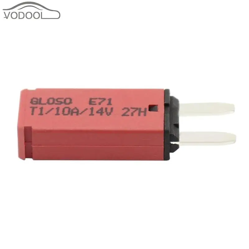 VODOOL DC 14V 5A 7.5A 10A 15A 20A 30A Automatic Reset Mini ATM Circuit Breaker Blade Fuse for Car Truck Boat Marine