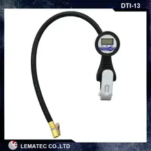 Lematec воздух шин с высокой точной цифровой манометр с зажимом Chuck