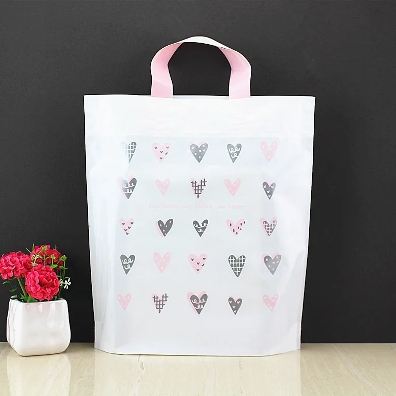 Buy 10pcs/lot Sweet Heart Wholesale storage Bags