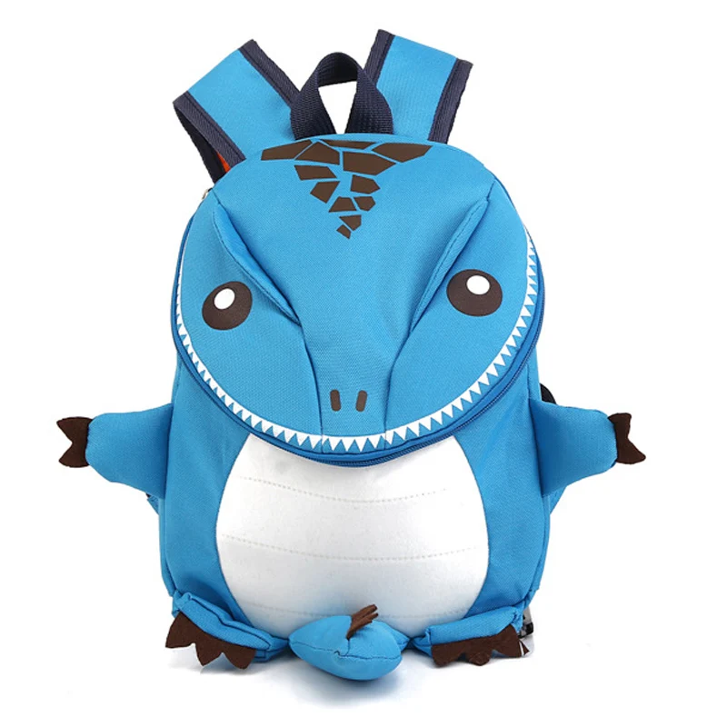 

Cartoon Dinosaur Backpack Childrens School Bag Kids Kindergarten 3-6 Years Boy Backpack Cute Girl Dinosaur Shape Travel Backpack