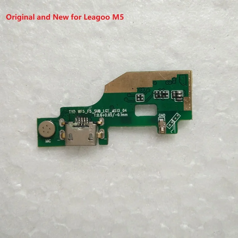 

for Leagoo M5 USB Charging Port Connector Charge Dock MIC Microphone DC JACK Board Flex Cable