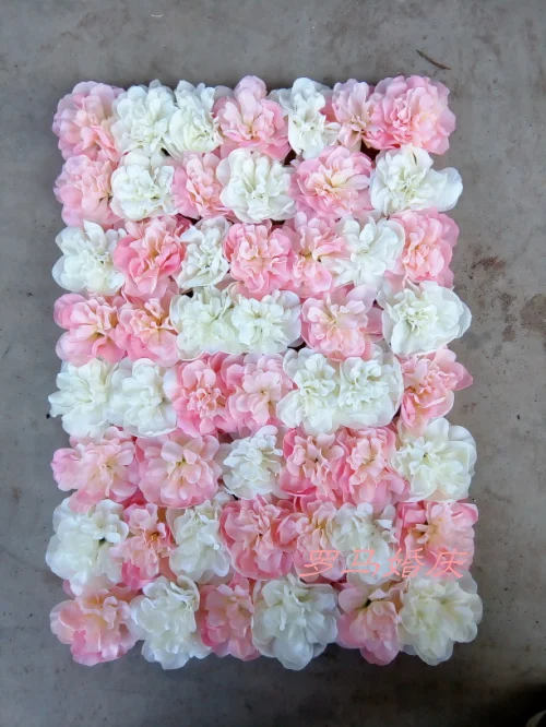 Artificial Flowers fake flower for Wedding Stage Shop backdrops decoration Flower for Wall Arch Pavilion door 42cmx62cm per pcs Artificial Flowers fake flower for Wedding Stage Shop backdrops decoration Flower for Wall Arch Pavilion door 42cmx62cm per pcs