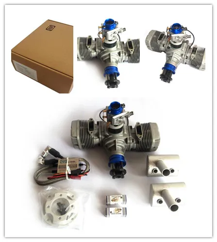 RC AirPlane AirCraft Fixed wing Plane two-cylinder engine 70CC GT70 Compatible O.S DLE ASP 55C/50cc Two stroke Gas Motor 35cc RC AirPlane AirCraft Fixed wing Plane two-cylinder engine 70CC GT70 Compatible O.S DLE ASP 55C/50cc Two stroke Gas Motor 35cc