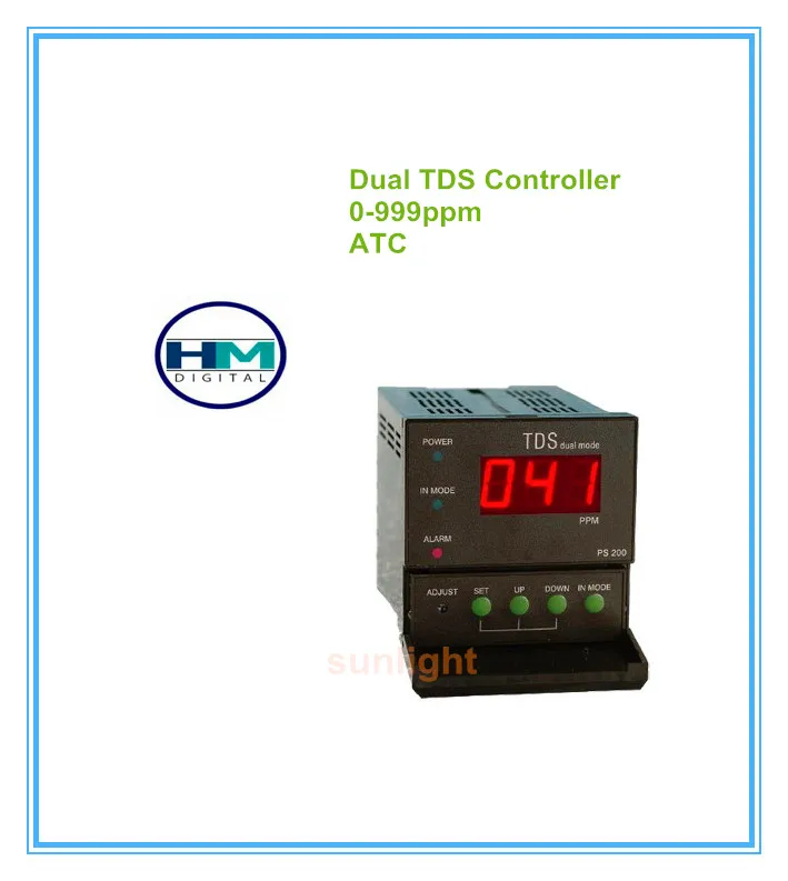 PS-200-Dual TDS Controller-Sunlight