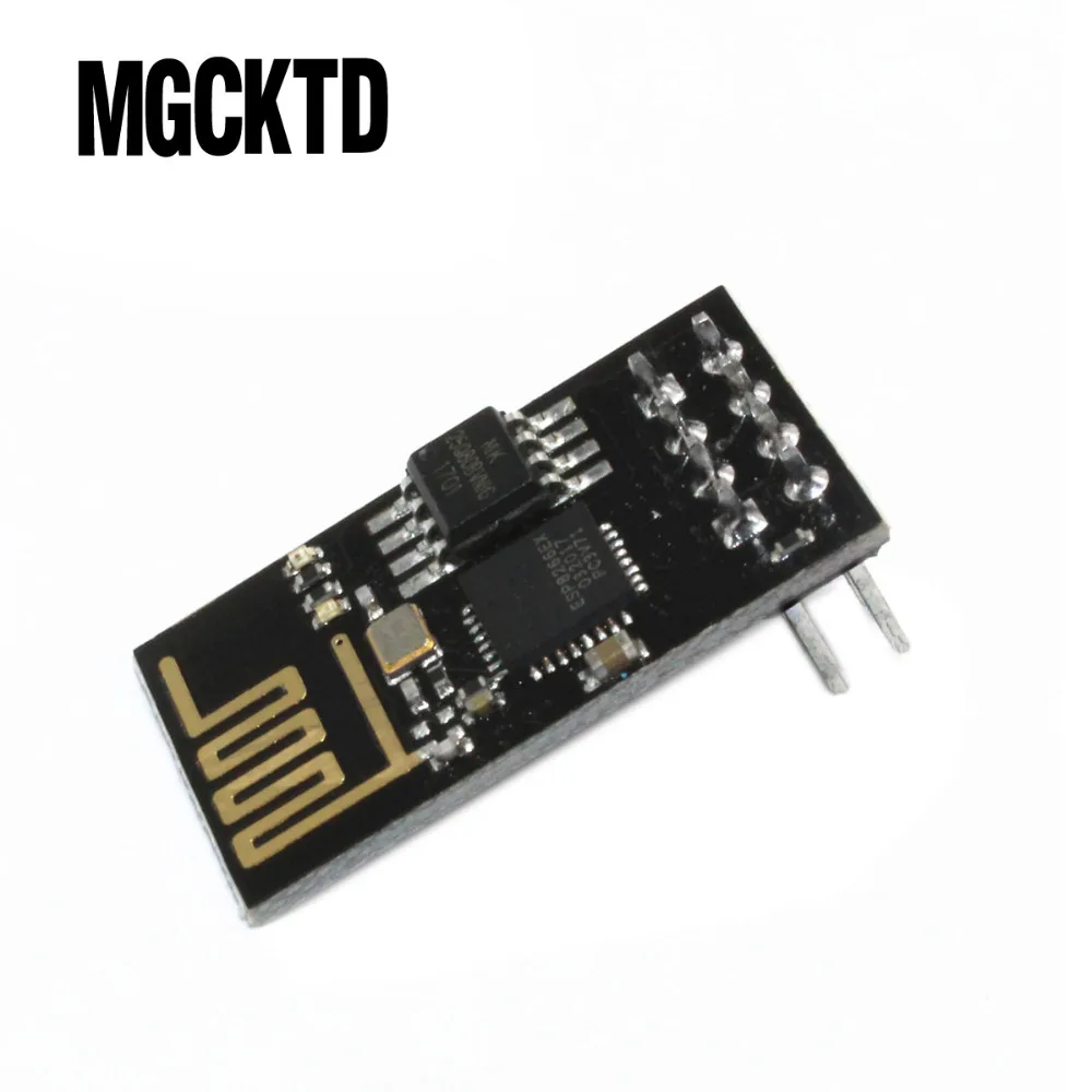 100% новый ESP8266 беспроводной модуль с последовательным WIFI | Электронные компоненты