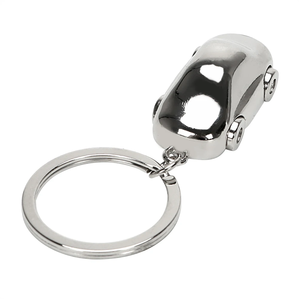 Metal Car Shape Keychains Car Key Rings Decorative Car styling Interior Accessories Keyring Key