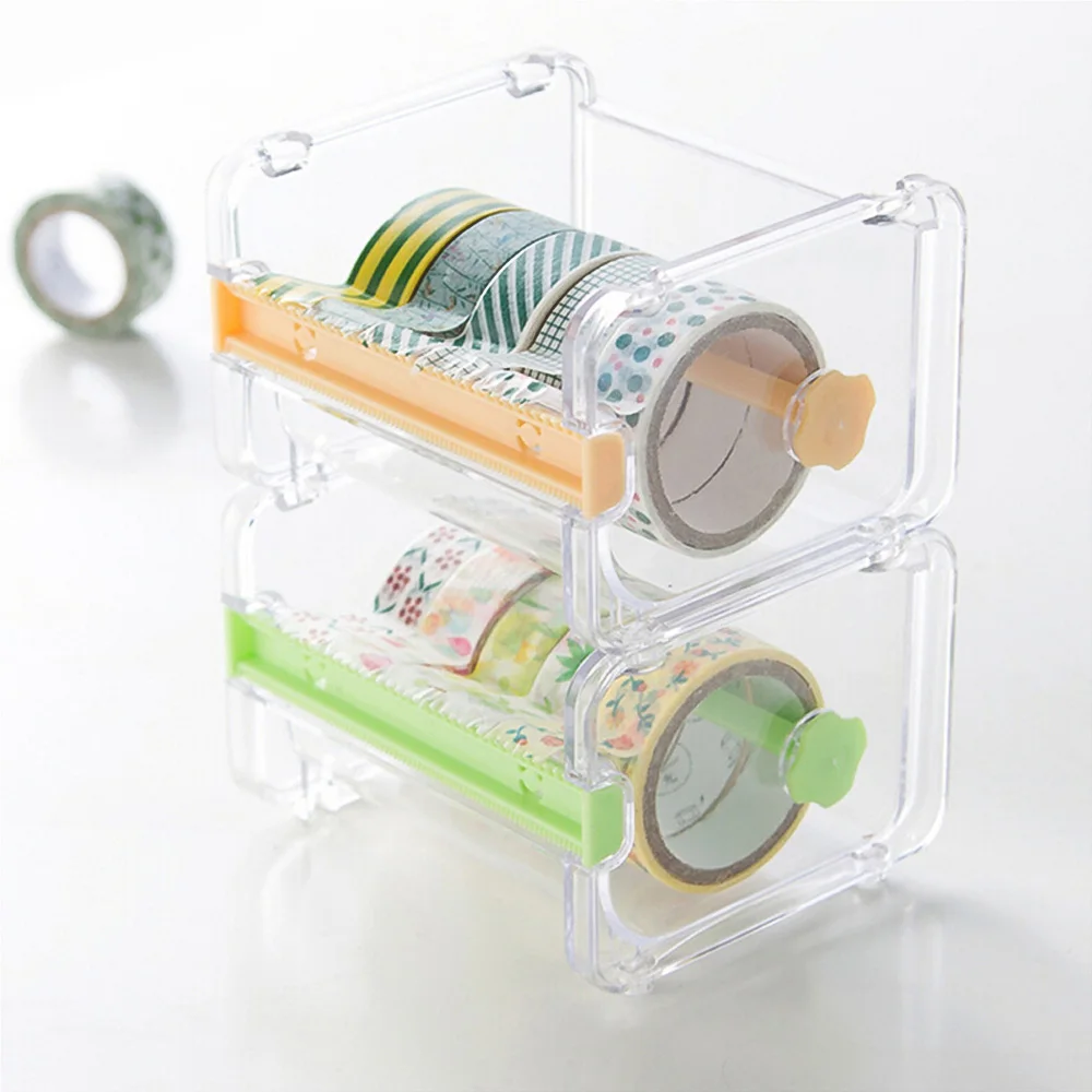 Transparent Desktop Tape Machine Tape Cutting Machine Tape Storage