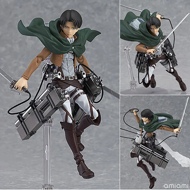 

Attack On Titan MF Action Figures,15CM Figure Collectible Toys Action Figure Collectible Brinquedos Kid Model Toys Gift